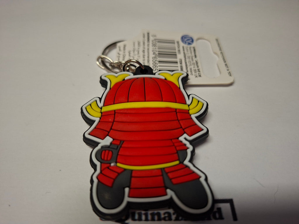 FOBZ Porte clés samurai rouge   (CB)