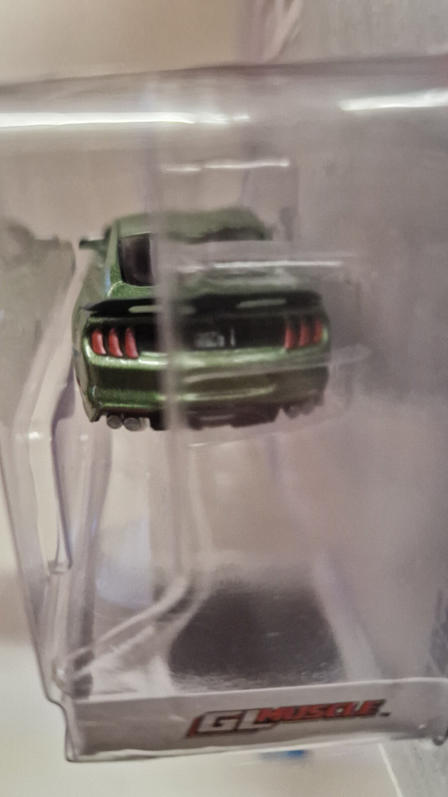 Greenlight GL Muscle Series 28 2022 Ford Mustang Mach 1 in Eruption    (NG34)