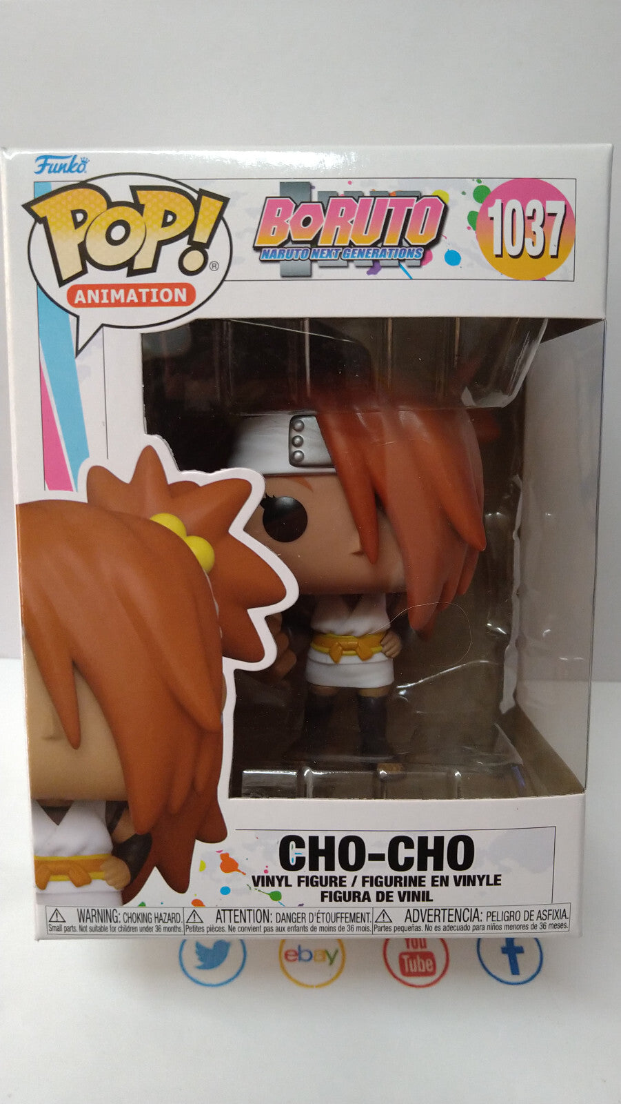 Funko Pop! BORUTO 1037 Cho-Cho (F2)