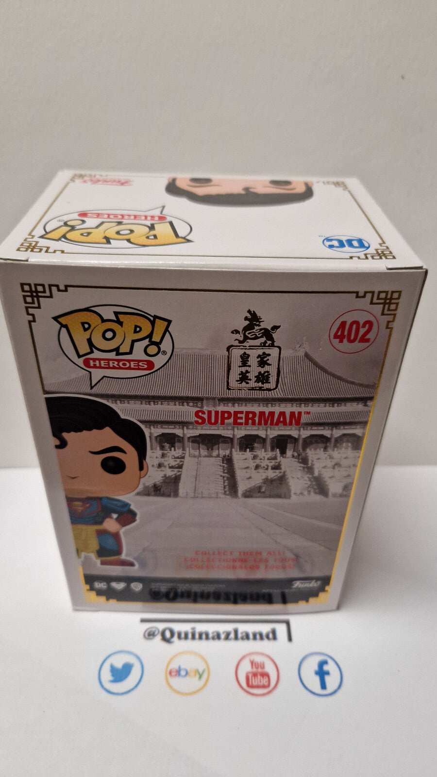 Funko Pop! Dc comics  #402 Superman  (F38)