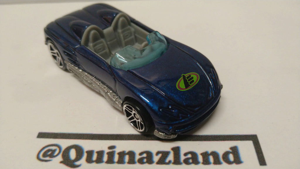 Hot Wheels MX48 Turbo First Editions 2000-080 PR5   (A37)