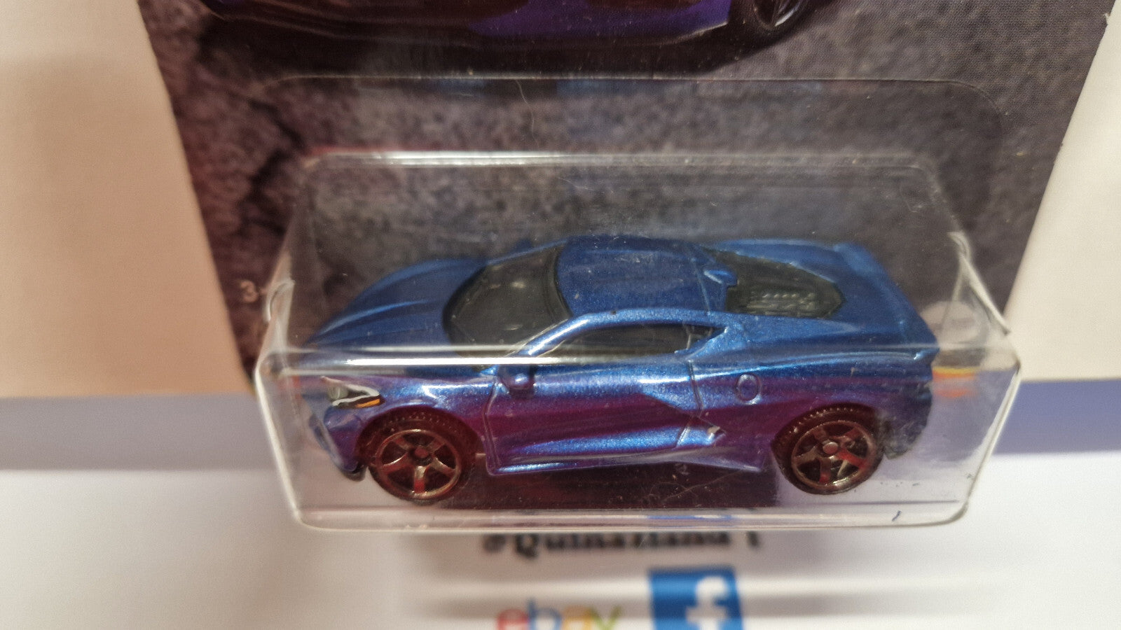 Matchbox 2022 Local cruisers 2020 Corvette ⚠️ Bulle blister fendue   (NP12)