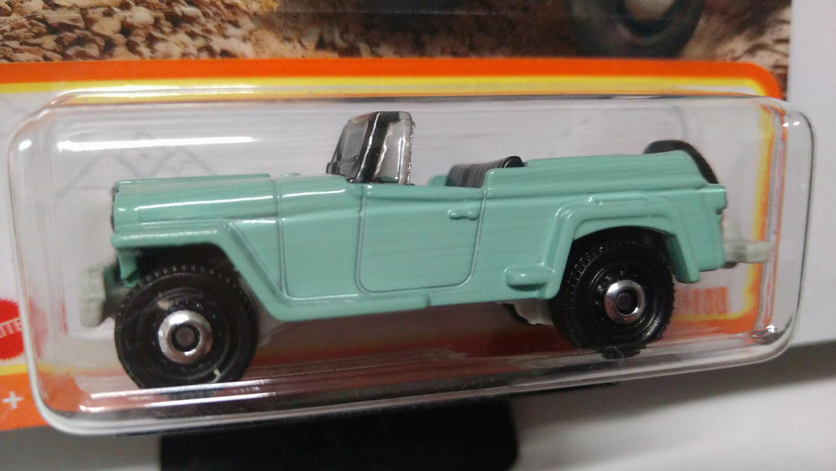 Matchbox 1948 Willys jeepster 2021-067 (NP09)