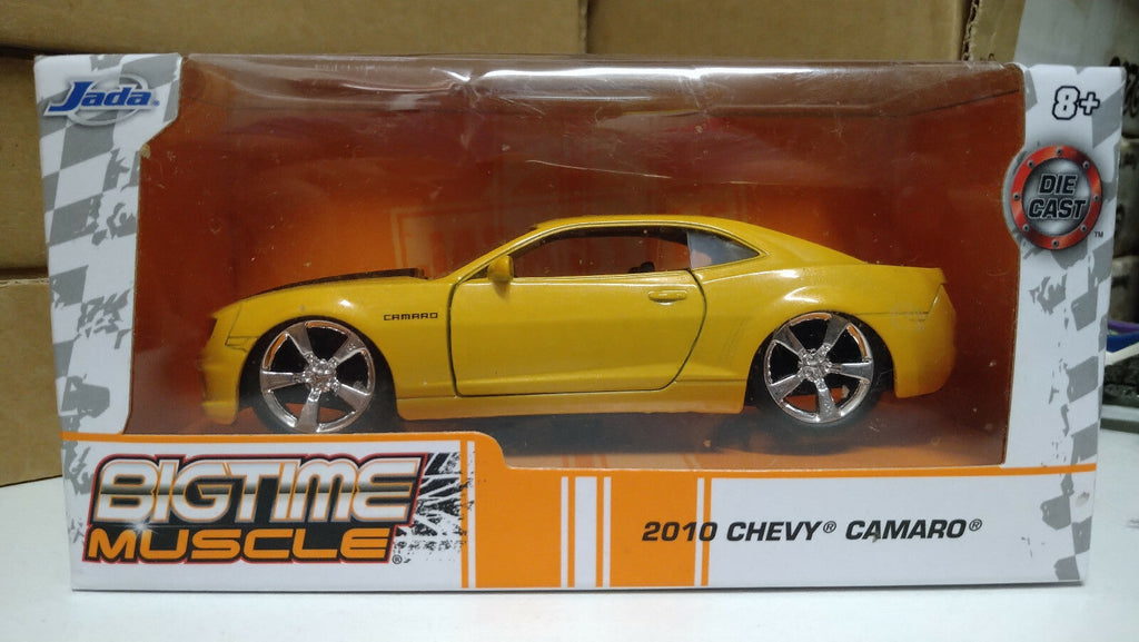 Jada Bigtime muscle 2010 Chevy camaro (CT09)