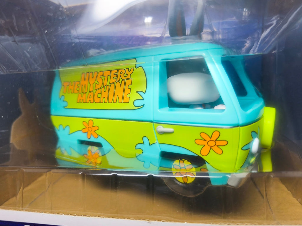 Funko Pop! Warner Bros Ride Super DLX N° 296 Mystery Machine W/ Bugs (Cart)