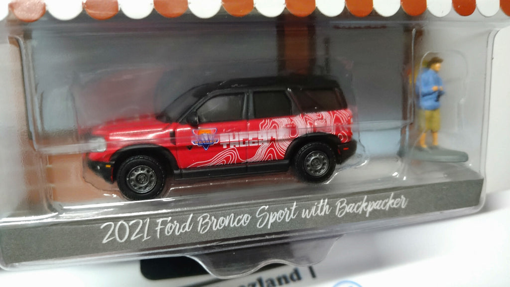 Greenlight Hobby Shop 2021 Ford Bronco Sport & Backpacker (NG61)