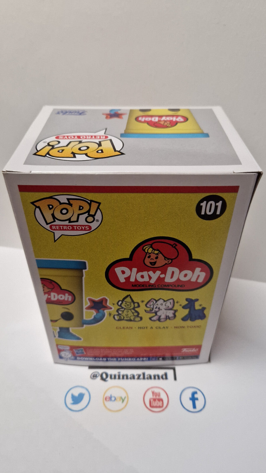 Funko Pop! Retro Toys #101 Play-Doh (F24)