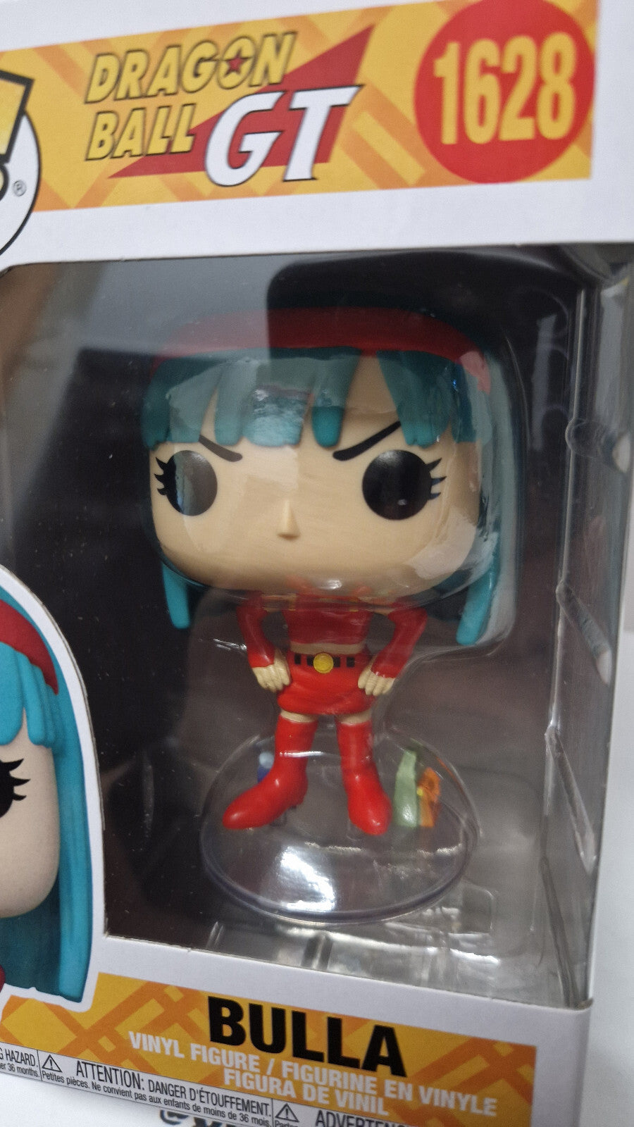 Funko Pop!  Dragon Ball GT Pop Animation N° 1628 Bulla  (F28)