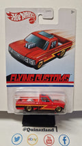 Hot Wheels 2019 flying customs target exclusive  Custom 72 chevy luv (NP42)