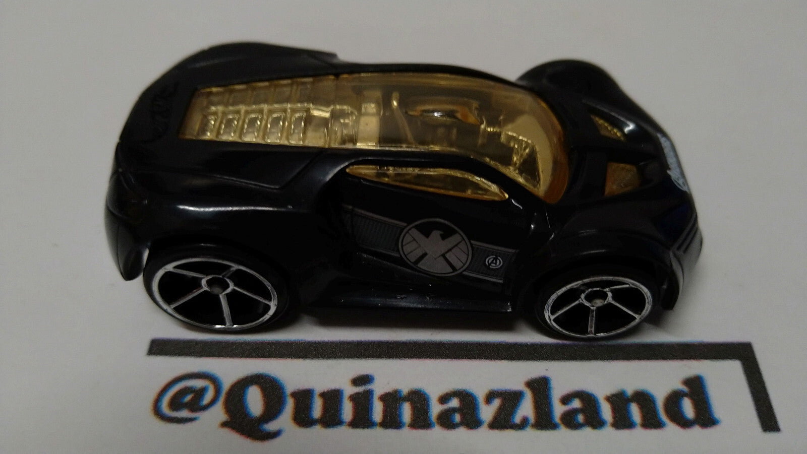Hot Wheels 2015 avengers  Power rage (A10)