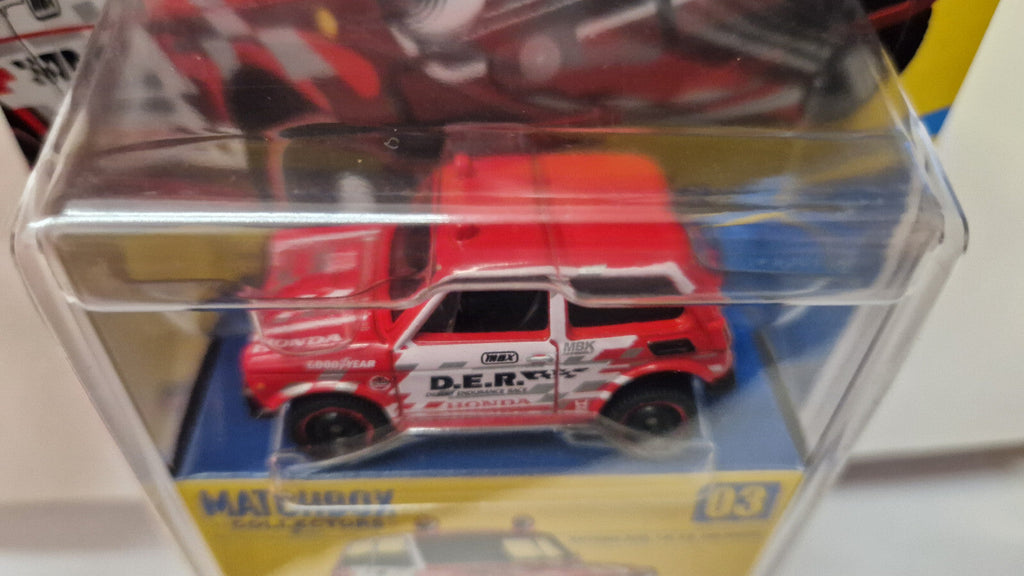 Matchbox  2025 collectors  1970 honda n600 Off road      (NG38)