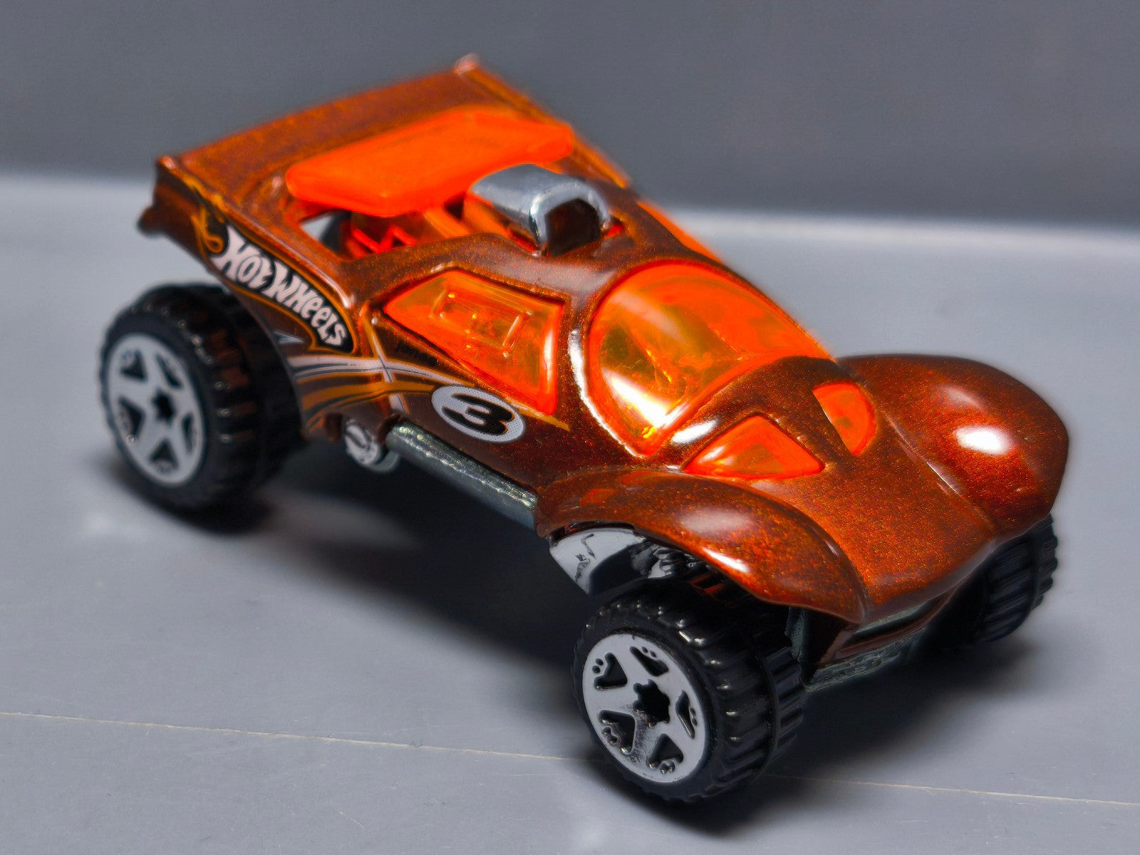 Hot Wheels Da'kar 2005-164 (A18)