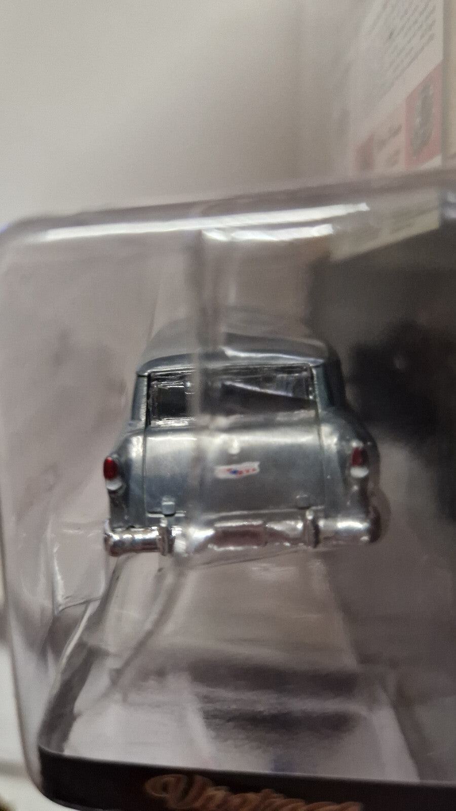 Greenlight Vintage ad cars série 11 Raw Chase 1955 Chevrolet Sedan (NG37)