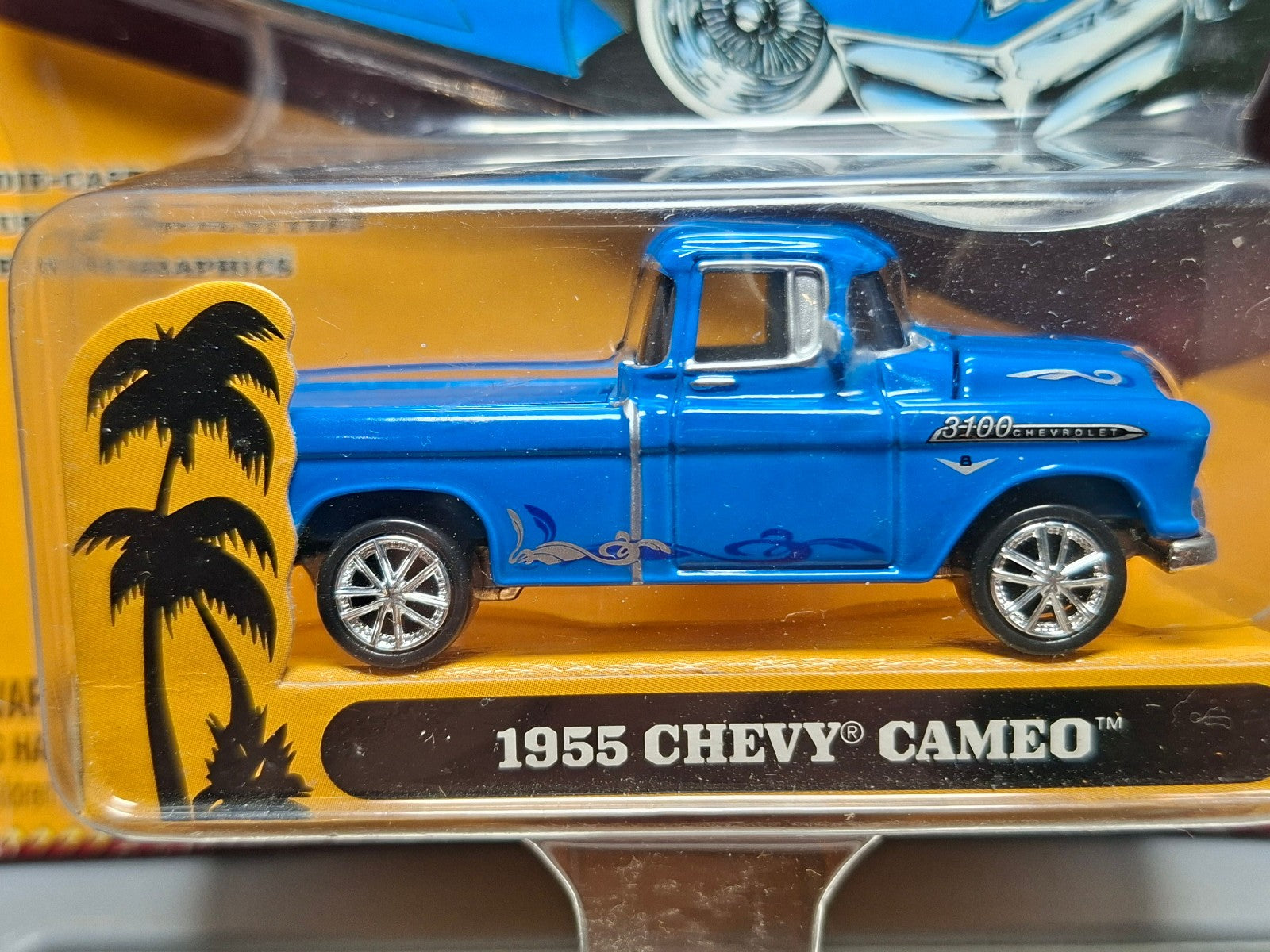 Johnny Lightning 2003 scrapin' 1955 chevy cameo  (NG35)