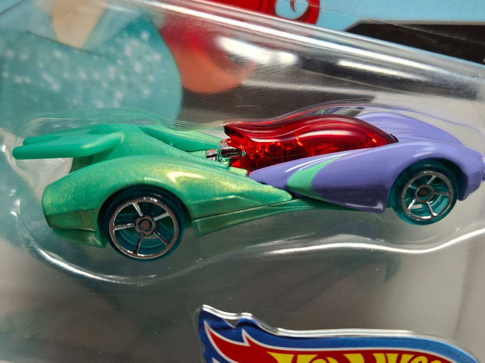 Hot Wheels Character cars Disney  Ariel   (NG07)