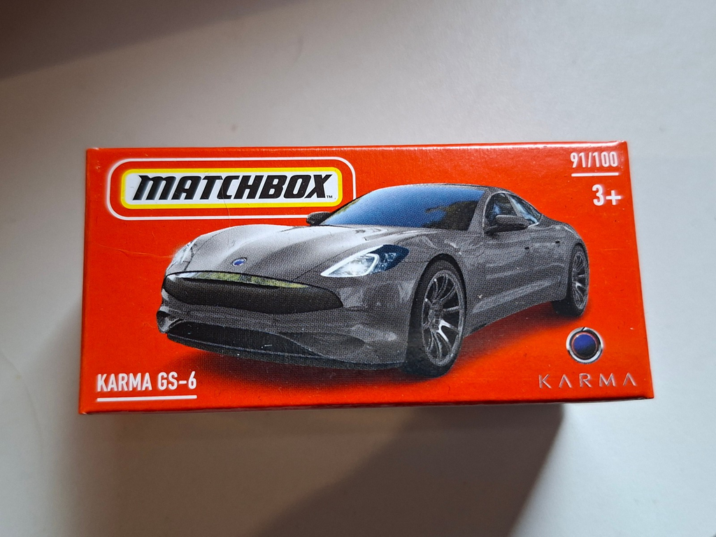 Matchbox Karma GS-6 91/100 (NP28)