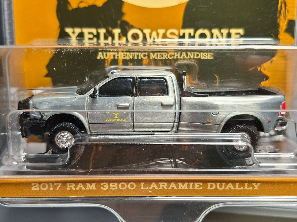 Greenlight Hollywood series 38 Chase Yellowstone 2017 ram 3500 (NG32)