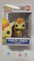 Funko Pop! Pokemon Pop Gaming N° 644 Ponyta (F14)