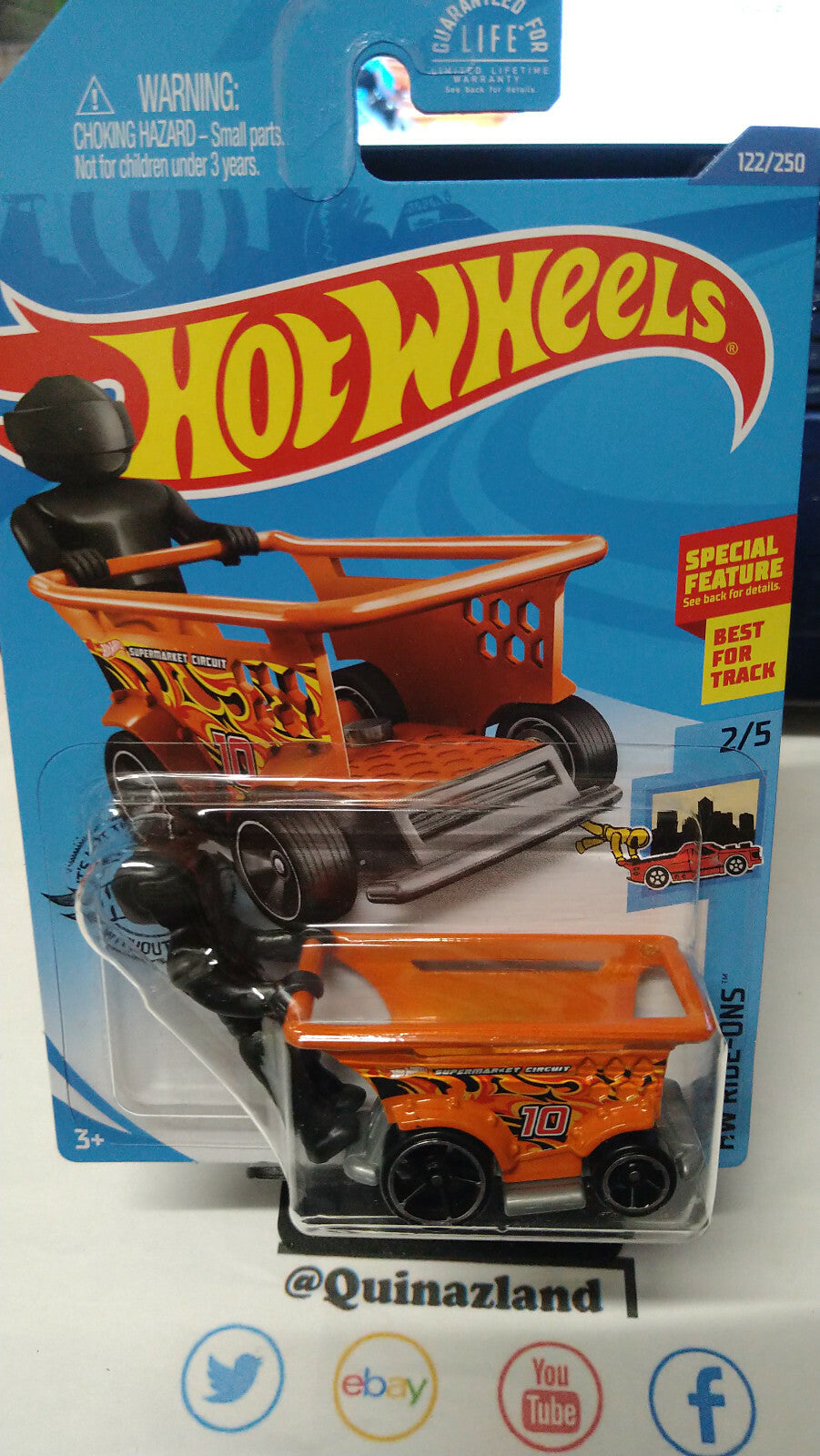 Hot Wheels Aisle Driver 2020-122  (NP35)