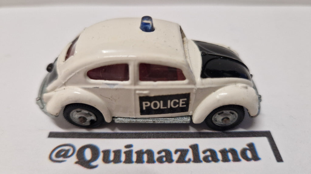 Husky models 1968 Volkswagen beetle 1300 police   (A19)