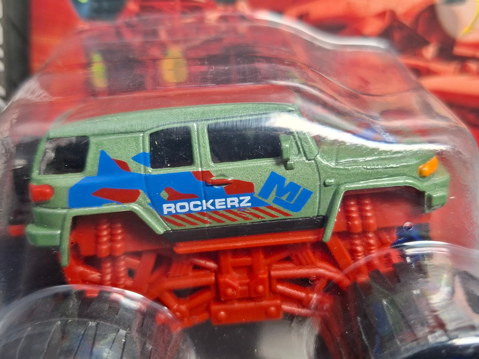 Majorette Monster rockerz Toyota fj cruiser  (NG08)
