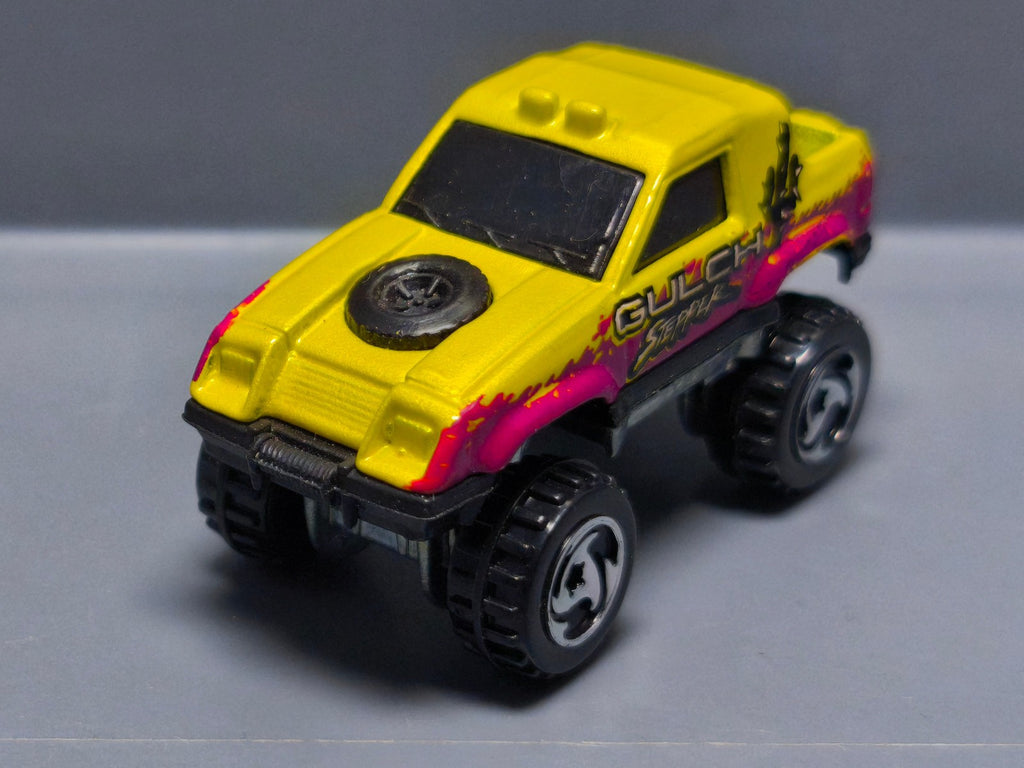 Hot Wheels Gulch Stepper version malaysia 1998 multipack (A14)