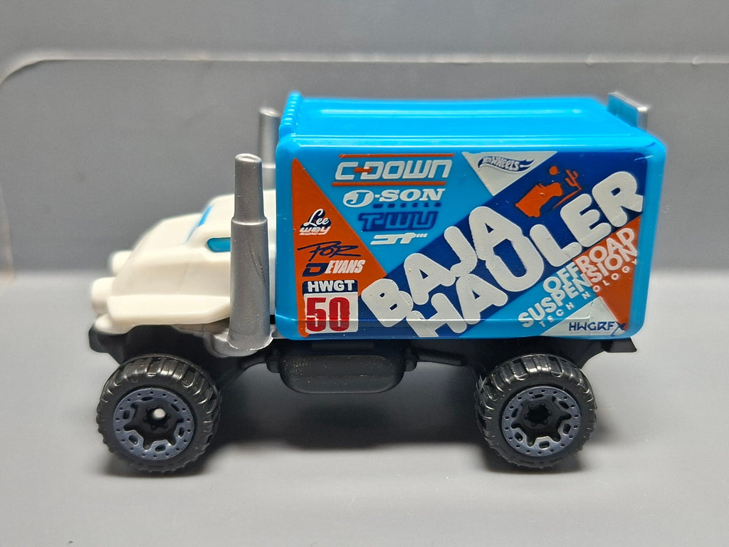Hot Wheels Baja hauler 2017-179   (CP05)