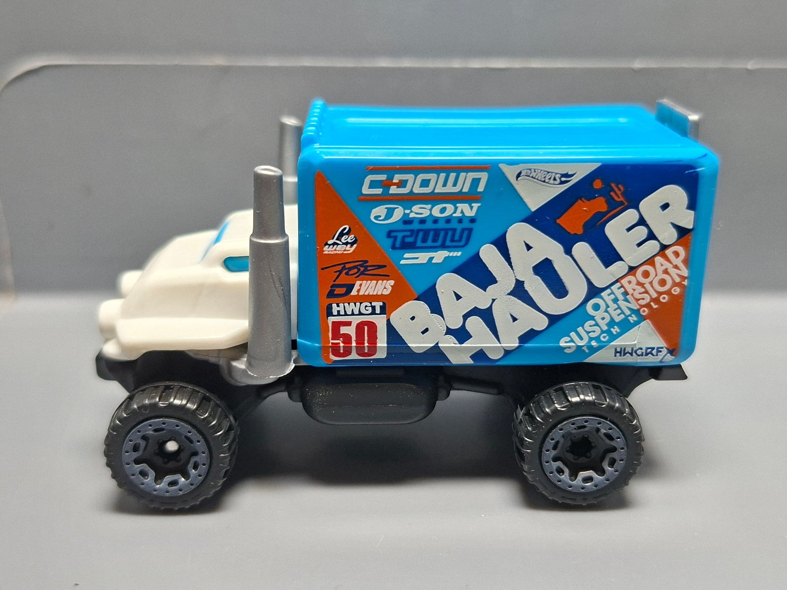 Hot Wheels Baja hauler 2017-179   (CP05)