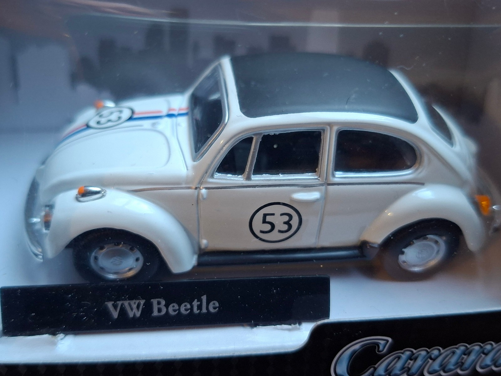 Cararama 1/43 Volkswagen cox herbie #53 (NG82)