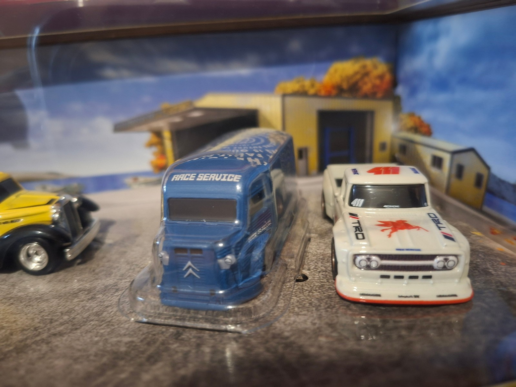 Hot Wheels Premium Set Citroen Toyota Hydroplane  (CT15)