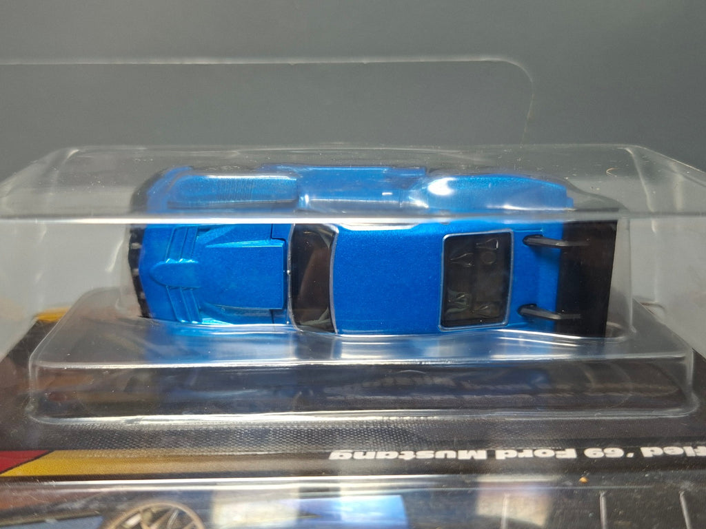 Hot wheels 2023 elite  Modified '69 Ford Mustang  (NG49)