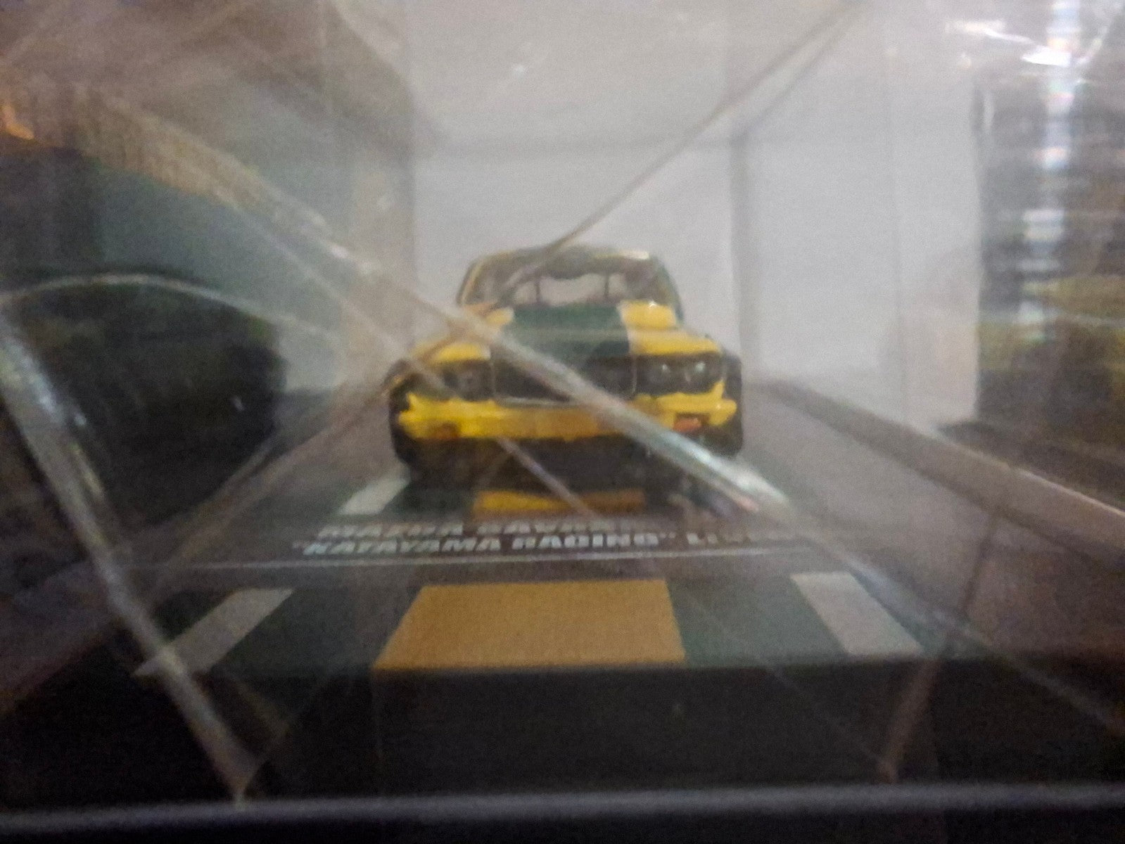 INNO64 Mazda Savanna RX3 Katayama Racing Livery, yellow/green (CP18)