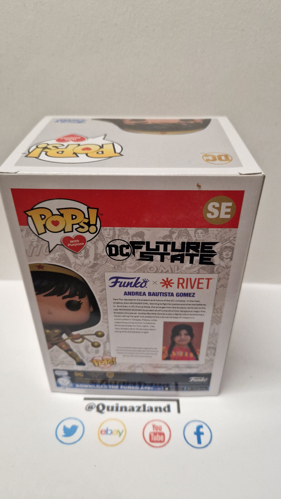 Funko Pop! DC COMICS Spécial Édition Yara Flor (F26)