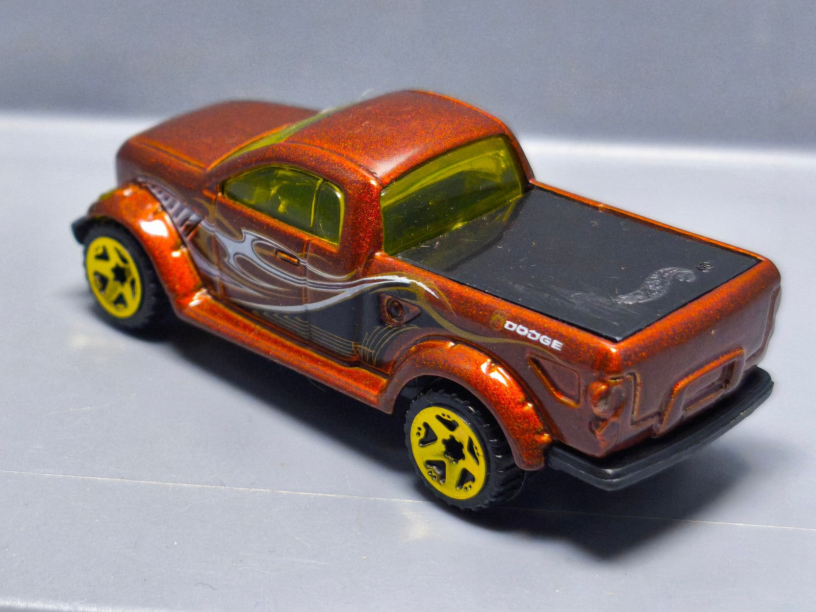 Hot Wheels Dodge power wagon version or5sp 2006 multipack (A14)