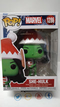 Funko Pop!  MARVEL HOLIDAY POP N° 1286 She-Hulk (F10)