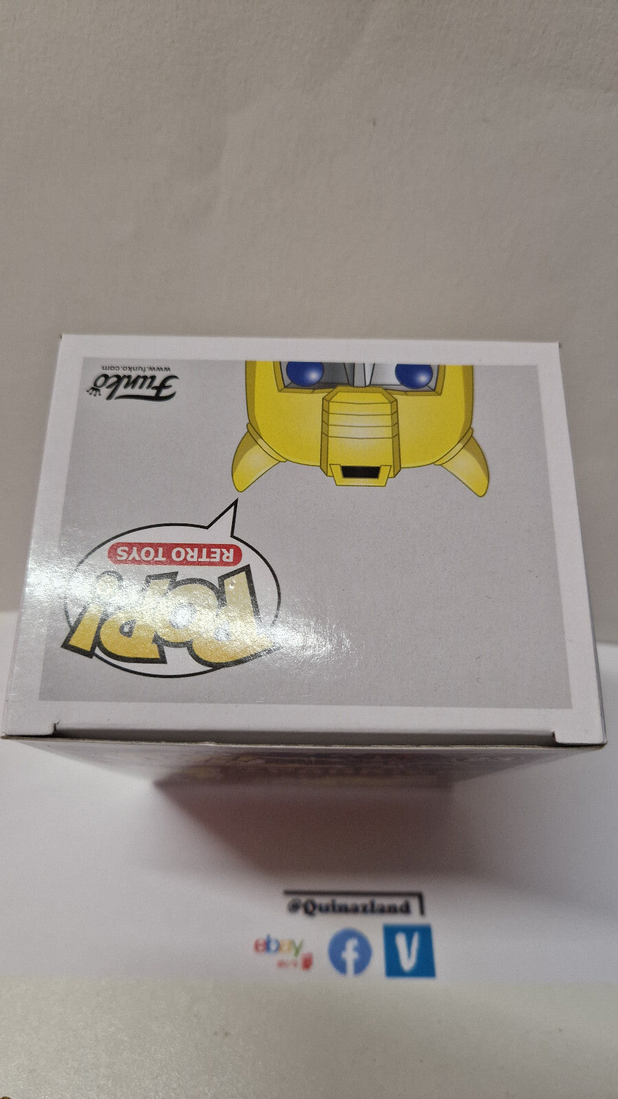 Funko Pop! Transformers #23 Bumblebee volkswagen cox (F37)