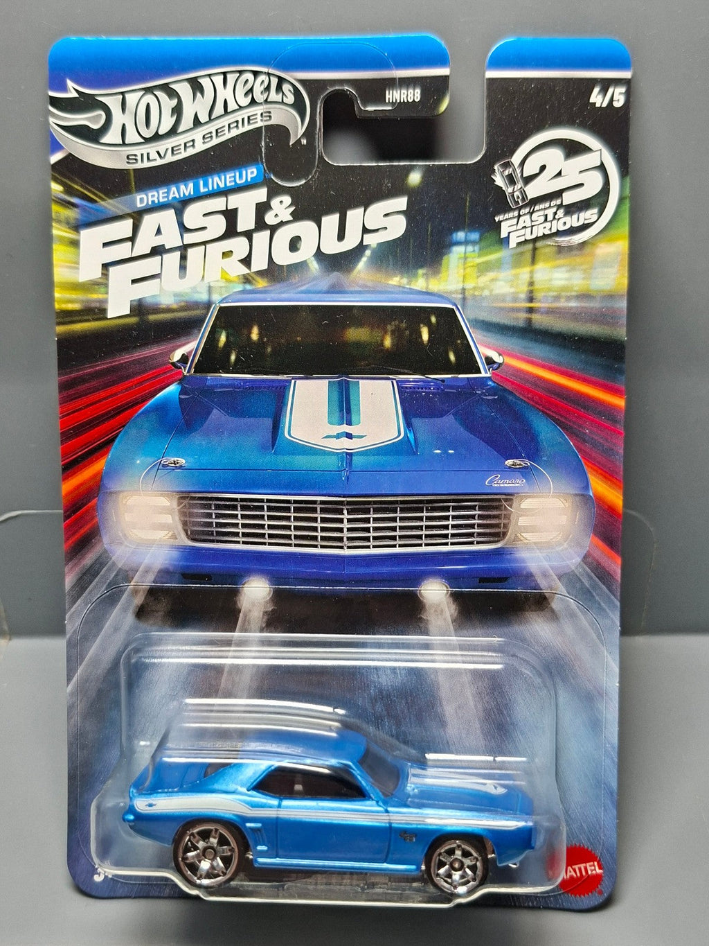 Hot Wheels Fast & Furious Dream Lineup 1969 Camaro  (CP20)