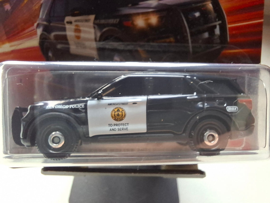 Matchbox  Ford police interceptor utility 2025-075 (CP12)