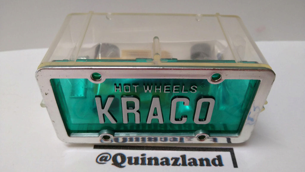 Hot wheels  1989 park'n plates Thunderstreak    (NP28)
