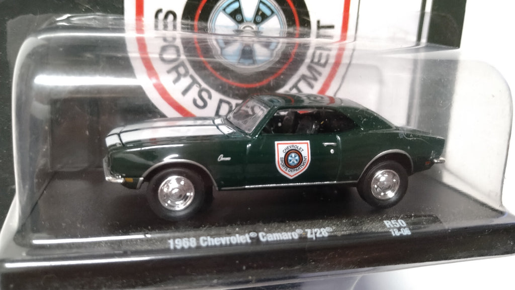 M2 Machines 2018 auto drivers R50 1968 camaro z28 (NG47)