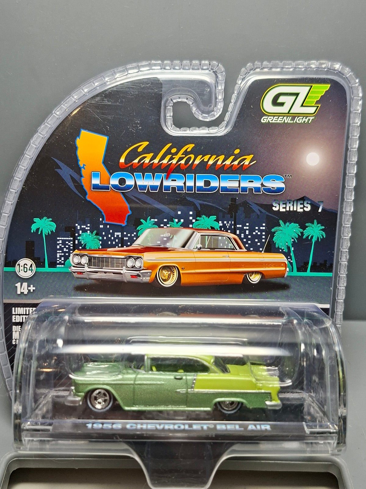 Greenlight 2025 California Lowriders Series 7 1956 Chevrolet Bel Air   (NG71)