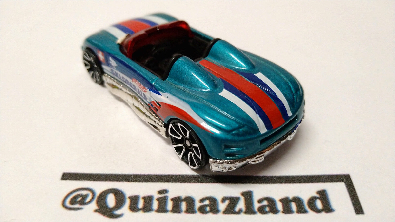 Hot Wheels 2015 road trippin exclusive Walmart  MX48 turbo   (A14)