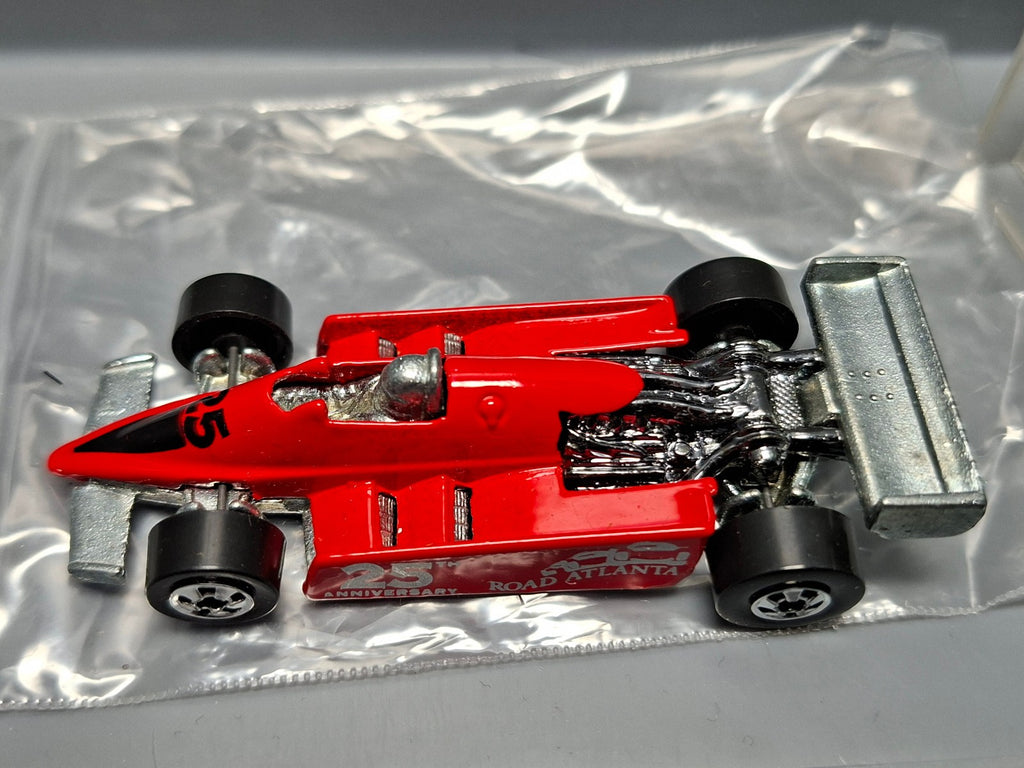 Hot Wheels 1995 road atlanta 25th anniversary  Turbo streak    (CP04)