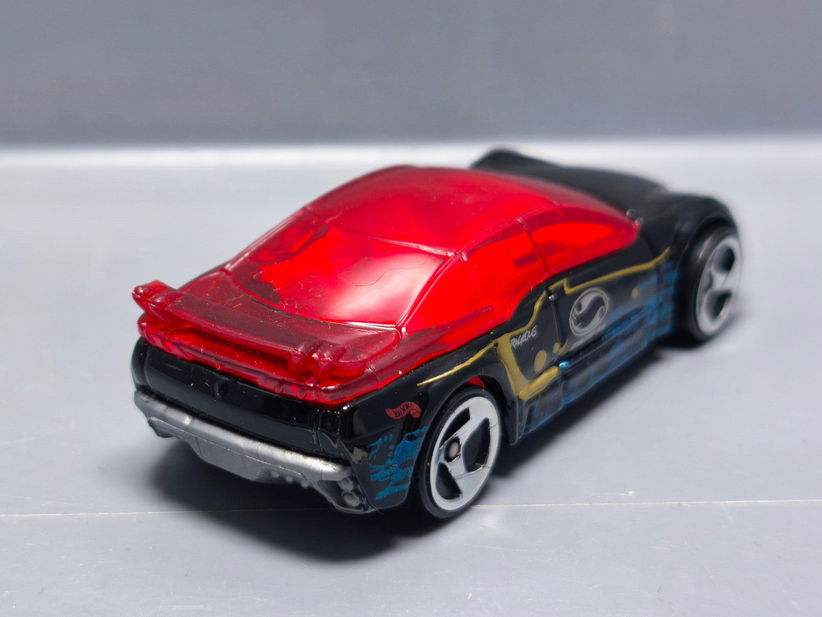 Hot Wheels Pontiac rageous version china 2000-002  (A13)
