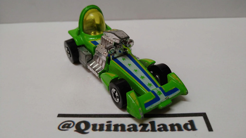Hot Wheels Bubble gunner Origine sur base fraisée   (A17)