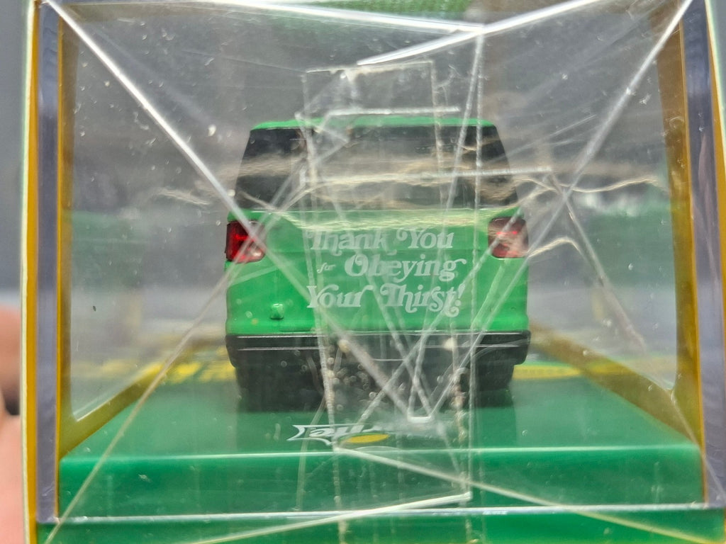 Tarmac Dodge Van Sprite Delivery Van, black/green (NP15)