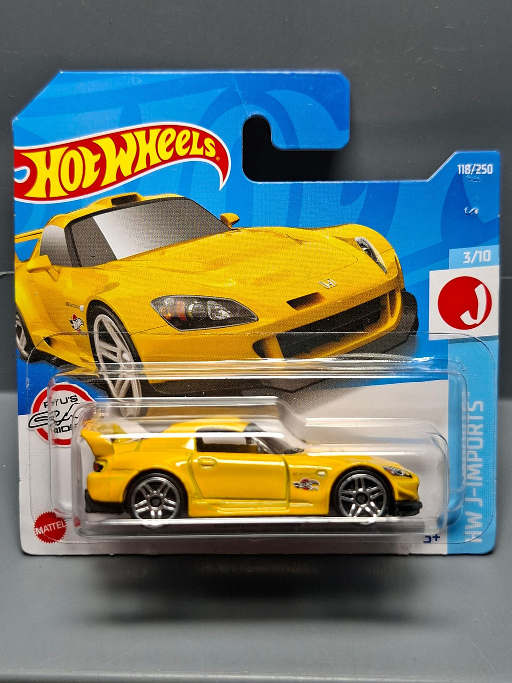 Hot Wheels Honda s2000   2022-118 (NP01)