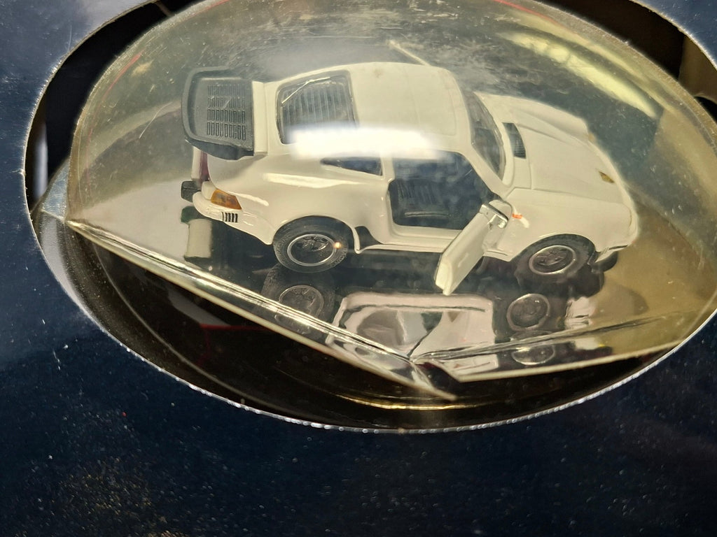 Majorette 1990/93 Série 1000 deluxe Porsche 911 turbo version blanche   (NG29)