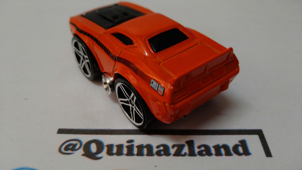 Hot Wheels 1972 plymouth barracuda 2004-053    (A16)