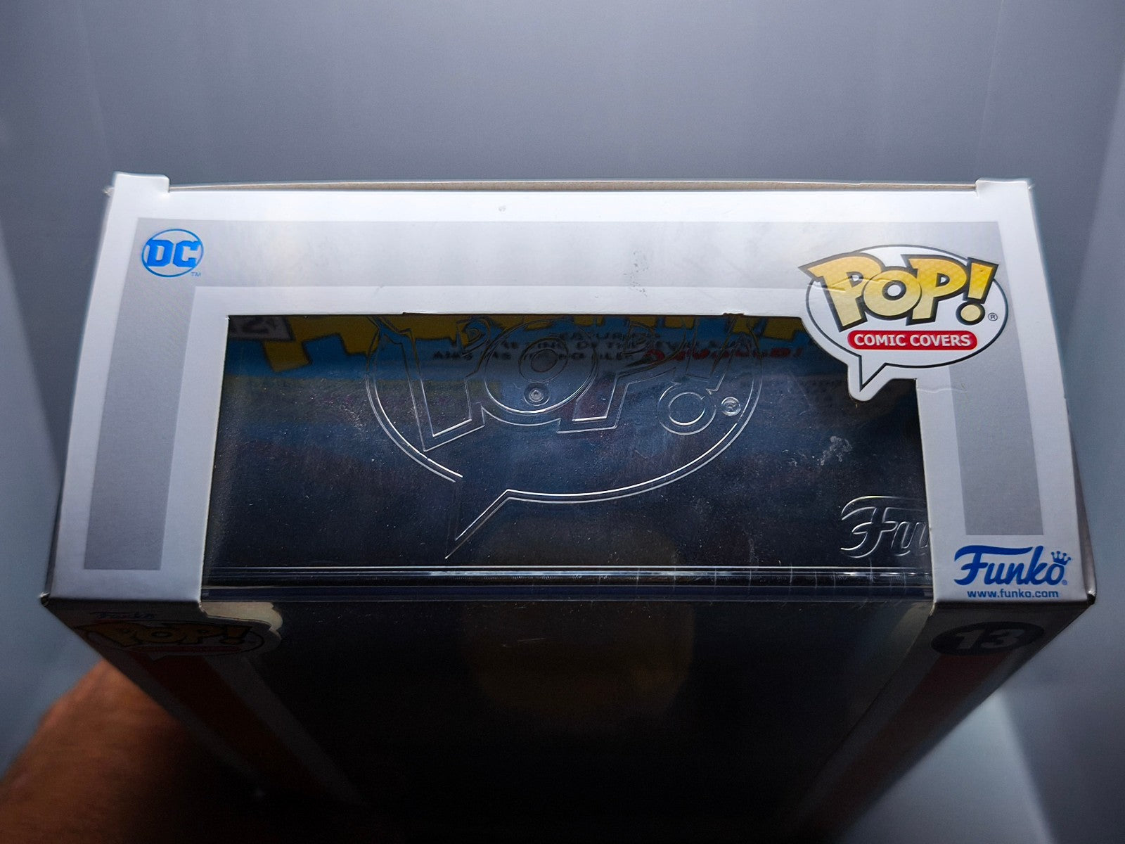 Funko Pop! DC  Comic Cover N° 13 Aquaman (cart)